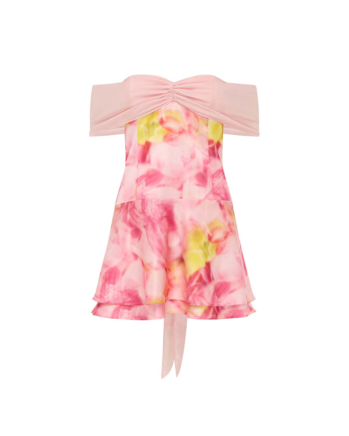 KADIE OFF SHOULDER MINI DRESS - SORELLA PINK - KADIEOFFSHOULDERMINIDRESS-SORELLAPINK_4570fca6-c889-4085-8eb1-470f4a6f4502