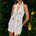 AMOREE ELASTICATED SHORT - OFF WHITE