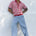 KAIN TOP - RED STRIPE
