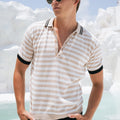 KAIN TOP - SAND STRIPE