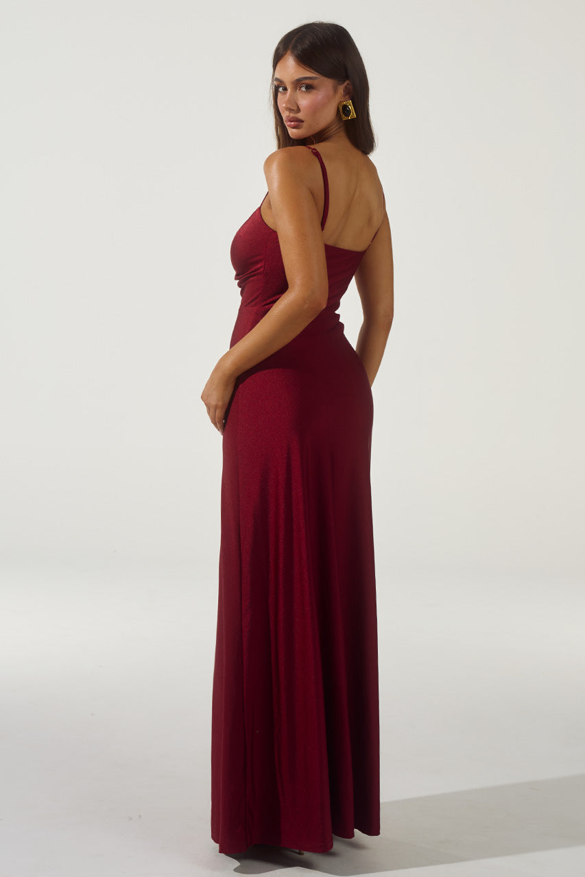 KALENA PLUNGE MAXI DRESS - CHERRY - KALENAPLUNGEMAXIDRESS-CHERRY-03