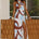 KAMILLA KEYHOLE TWIST MAXI DRESS - RINA BLUE