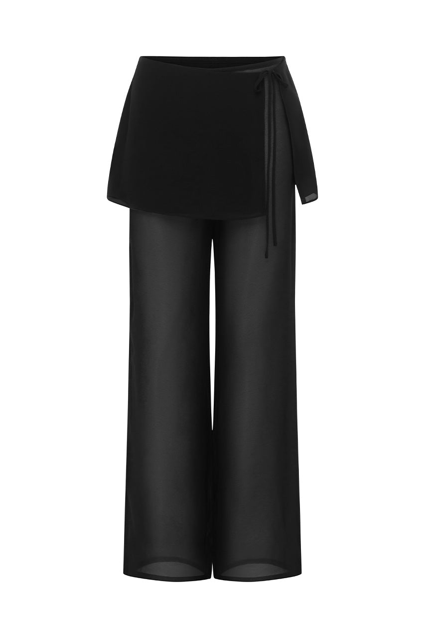 KARISO MINI SKIRT OVERLAY PANTS - BLACK - KARISOMINISKIRTOVERLAYPANTS-BLACK_a515693f-c4ce-47b6-82d7-e4d872a96bdd