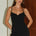 KARLA SWEETHEART MINI DRESS - BLACK