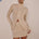 KATARINA LONG SLEEVE KNIT TOP - CREAM