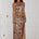 KEELEY MAXI SKIRT - MENDEZ BROWN