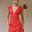 KEETA MINI DRESS - RED