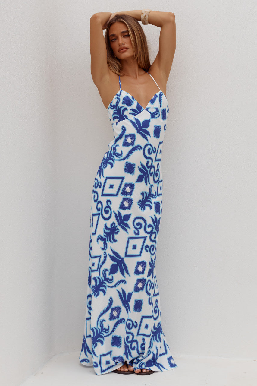 KEILANA CROSS BACK MAXI DRESS - MADDIE BLUE - KEILANACROSSBACKMAXIDRESS-MADDIEBLUE-6