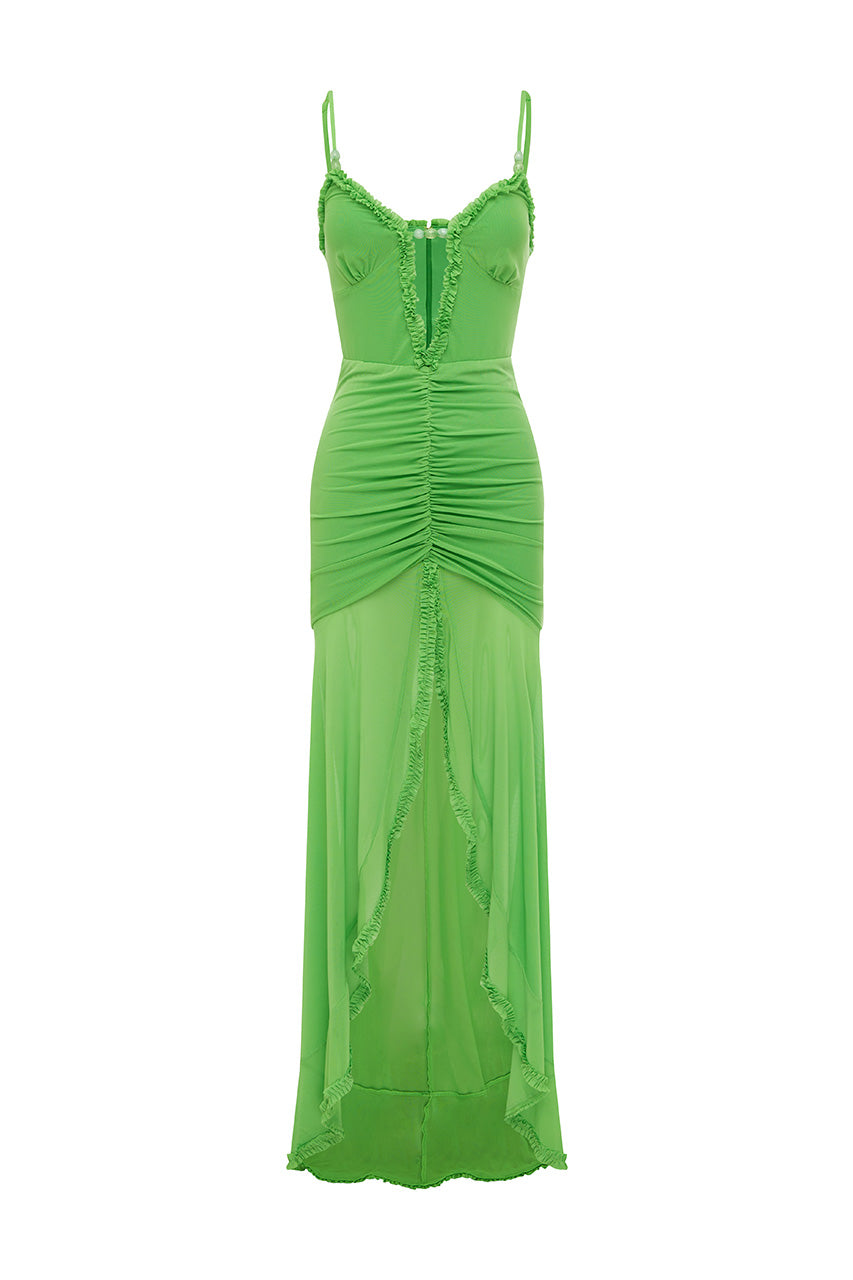 KIATA RUFFLE MAXI DRESS - APPLE - KIATAMAXIDRESSAPPLE_1b9d833d-914c-4bfe-88a1-548e013bf1c2