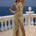 KIATA RUFFLE MAXI DRESS - SIVELLA PRINT