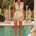 KIATA PLUNGE V-NECK MINI DRESS - SIVELLA PRINT