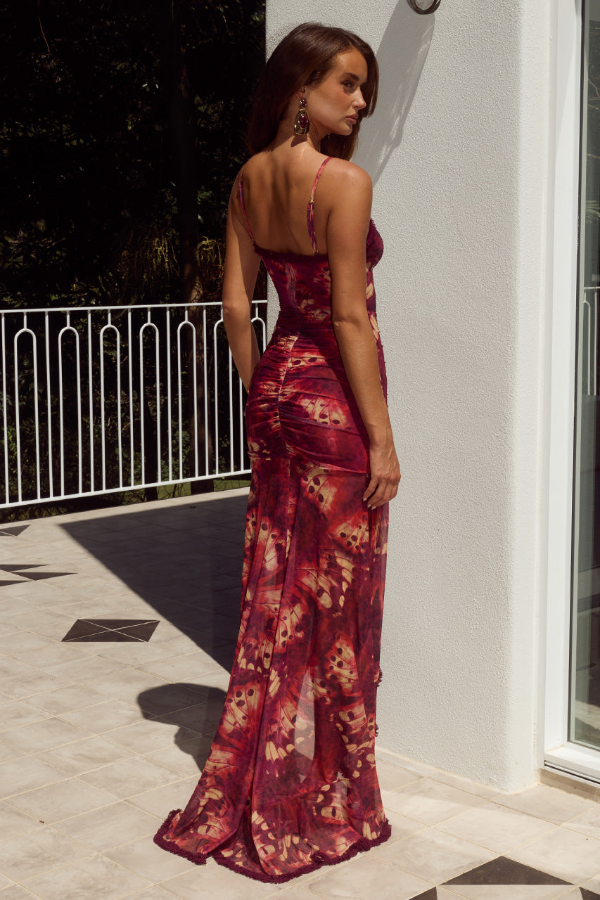 KIATA RUFFLE MAXI DRESS - ELIANA RED - KIATARUFFLEMAXIDRESS-ELIANARED-06