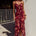 KIATA RUFFLE MAXI DRESS - ELIANA RED