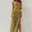 KIKI HIGH SLIT MAXI DRESS - CASSIA YELLOW