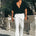 KILIAN PANT - WHITE PINSTRIPE