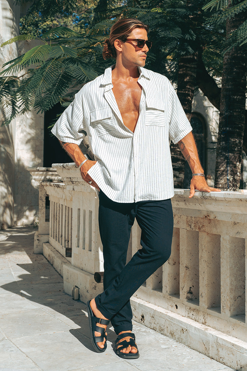 KILIAN SHIRT - WHITE PINSTRIPE - KILIANSHIRT_3