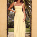 KIMBA MAXI DRESS - LEMON