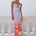 KLEO MAXI DRESS - ICE BLUE OMBRE