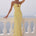 KLEO MAXI DRESS - LEMON