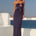 KLEO STRAPLESS MAXI DRESS - NAVY