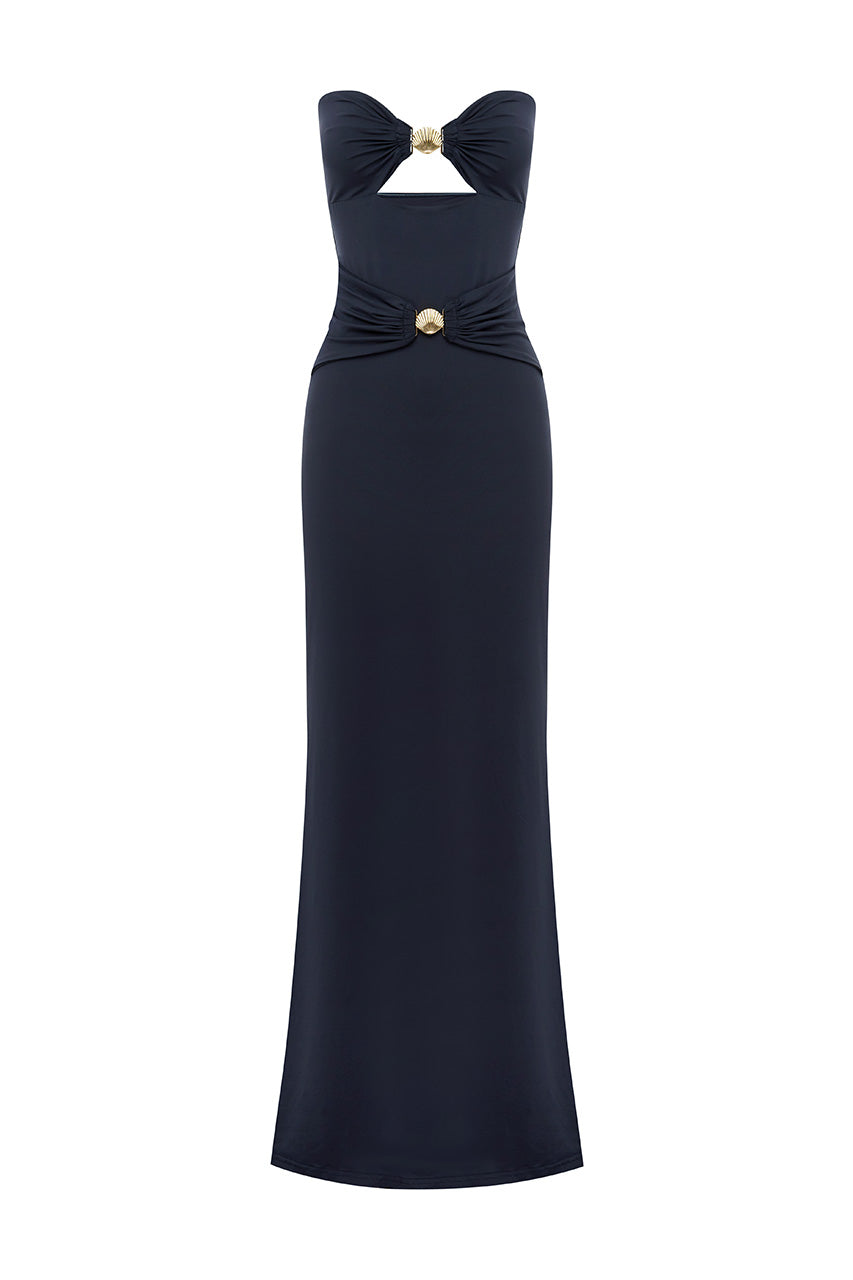 KLEO STRAPLESS MAXI DRESS - NAVY - KLEOSTRAPLESSMAXIDRESS-NAVY_8