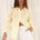 KNOWLES BLOUSE - LEMON