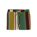 KOAH ELASTICATED SHORTS - ESTELLA MULTI