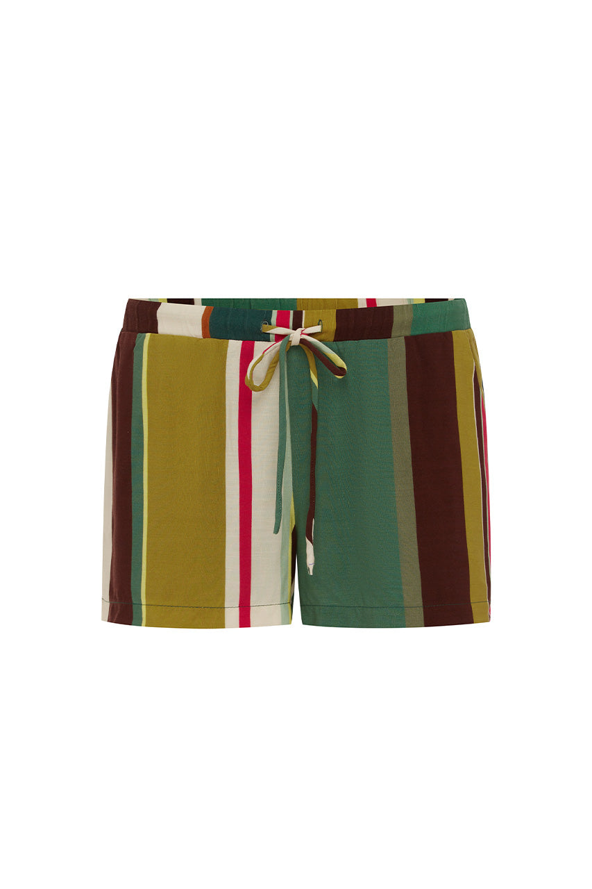 KOAH ELASTICATED SHORTS - ESTELLA MULTI XXL - KOAHELASTICATEDSHORTS-ESTELLAMULTI