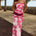 MELITA BEAD TRIM MAXI SKIRT - FANTASIA PINK