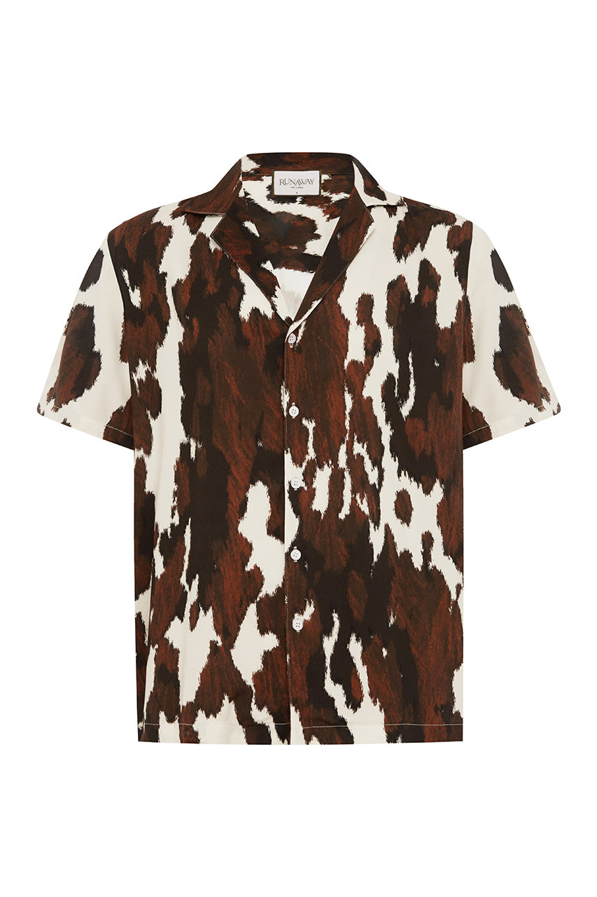 KOLTON SHORT SLEEVE SHIRT - SHILOH WHITE - KOLTONSHORTSLEEVESHIRT-SHILOHWHITE