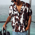 KOLTON SHORT SLEEVE SHIRT - SHILOH WHITE