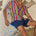 KOLTON SHORT SLEEVE SHIRT - XYLA STRIPE
