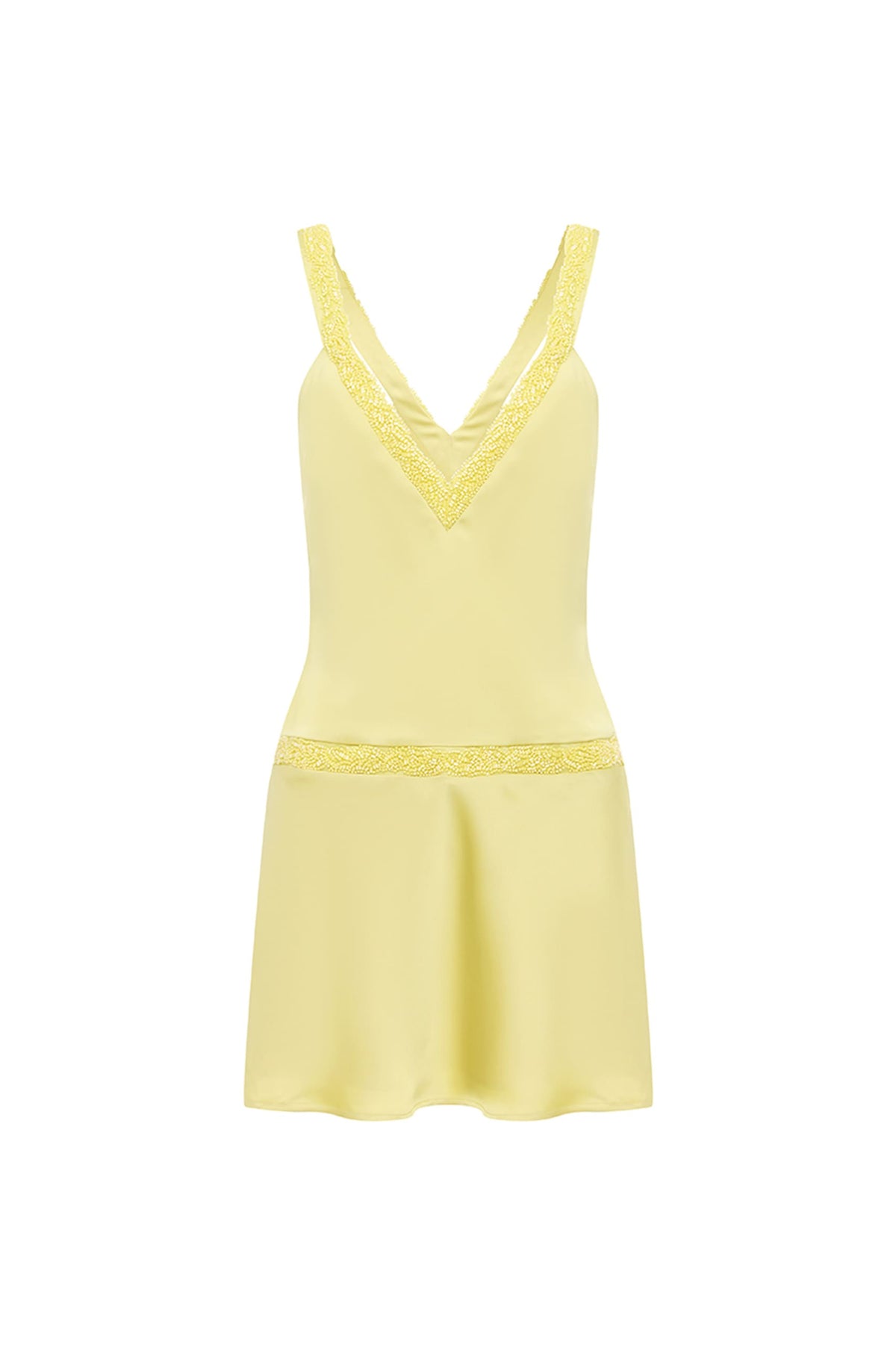 KOVA V NECK MINI DRESS - HONEY - KOVAVNECKMINIDRESS-HONEY_c1980d7a-4dcf-497f-84ef-3266617639cf