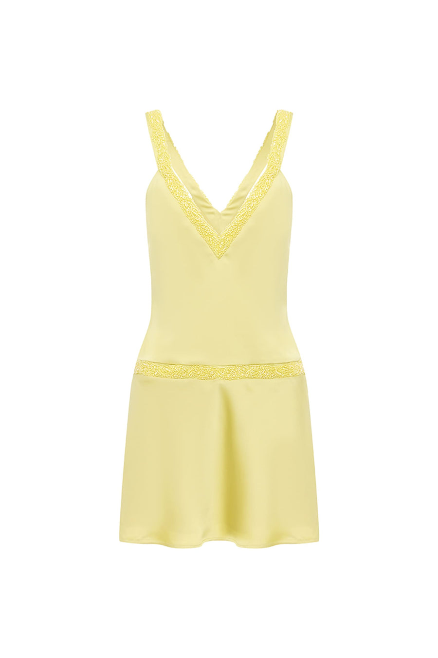 KOVA V NECK MINI DRESS - HONEY - KOVAVNECKMINIDRESS-HONEY_c1980d7a-4dcf-497f-84ef-3266617639cf