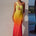 KYREE MAXI DRESS - MIMOSA OMBRE