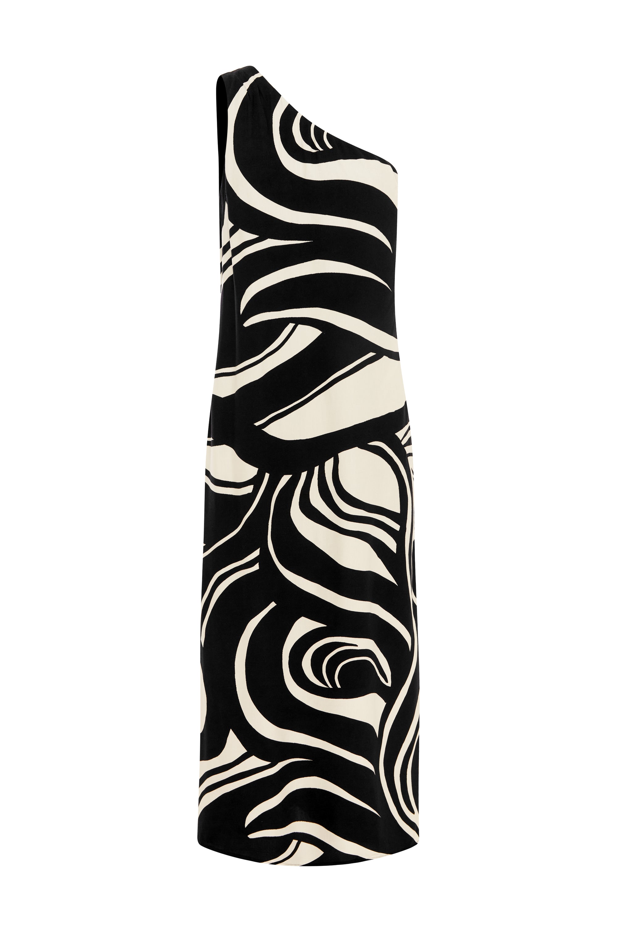 KATIKA MAXI DRESS - PANTINA BLACK - KatikaMaxiDress-PantinaBlack