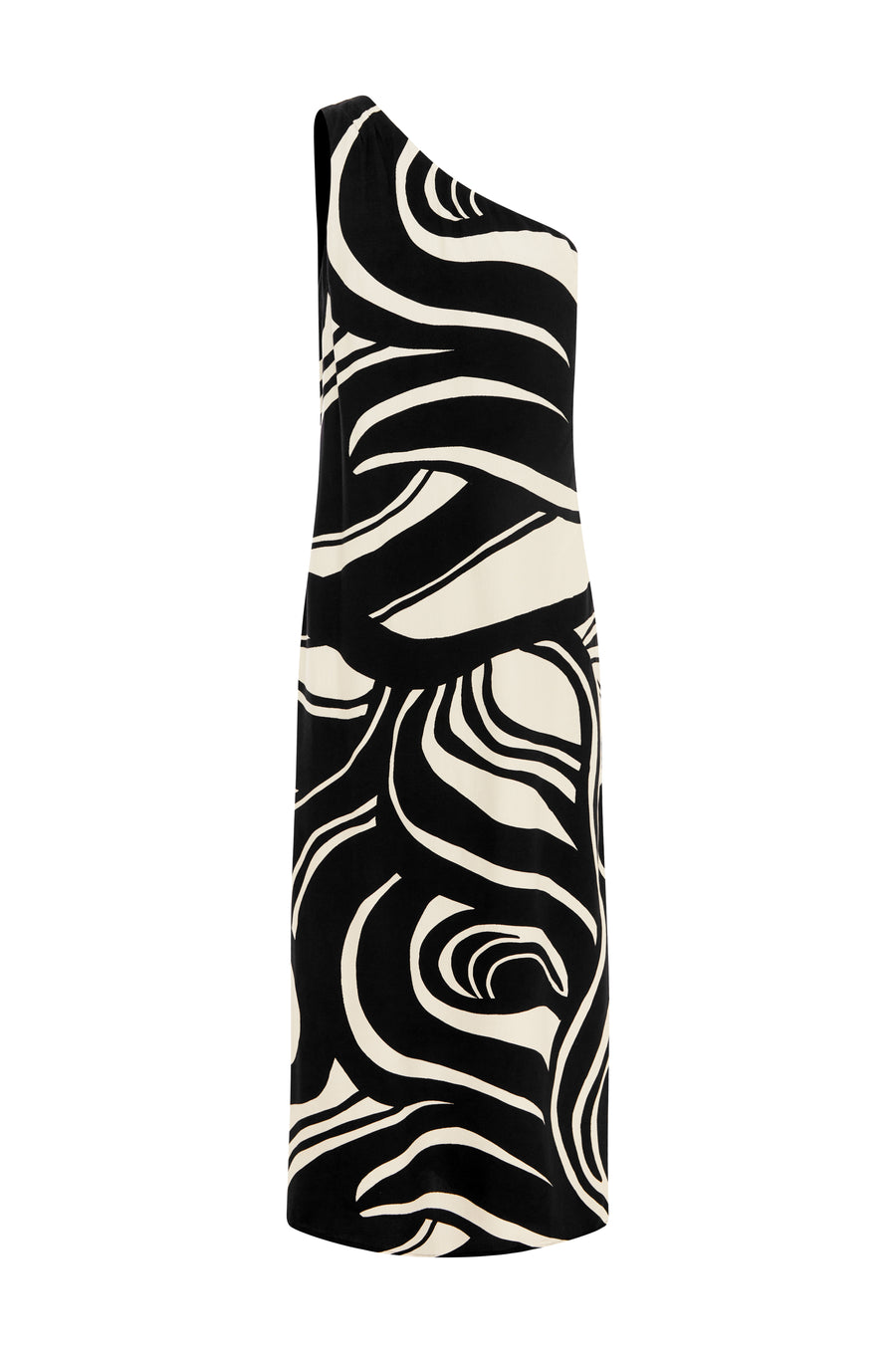 KATIKA MAXI DRESS - PANTINA BLACK - KatikaMaxiDress-PantinaBlack