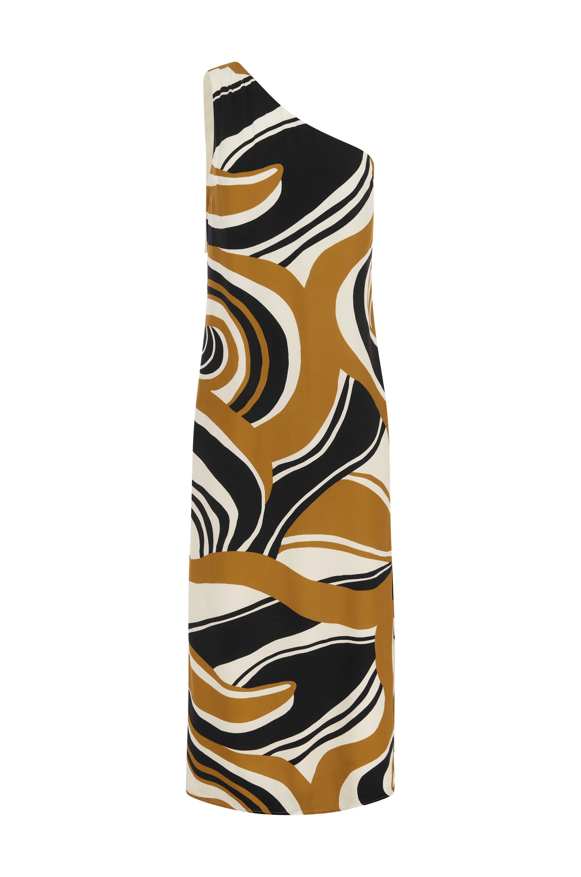 KATIKA MAXI DRESS - PANTINA CARAMEL - KatikaMaxiDress-PantinaCaramel