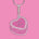 10 YEAR ANNIVERSARY CAKE KEYRING - MULTI