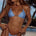 LAGUNA SIDE TIE BIKINI BOTTOM - ICE BLUE/COCO