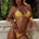 LAGUNA SIDE TIE BIKINI BOTTOM - MANGO