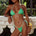 LAGUNA TRIANGLE BIKINI TOP - PALM