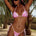 LAGUNA TRIANGLE BIKINI TOP - FANTASIA PINK