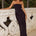 LAKITA STRAPLESS LACE MAXI DRESS - BLACK
