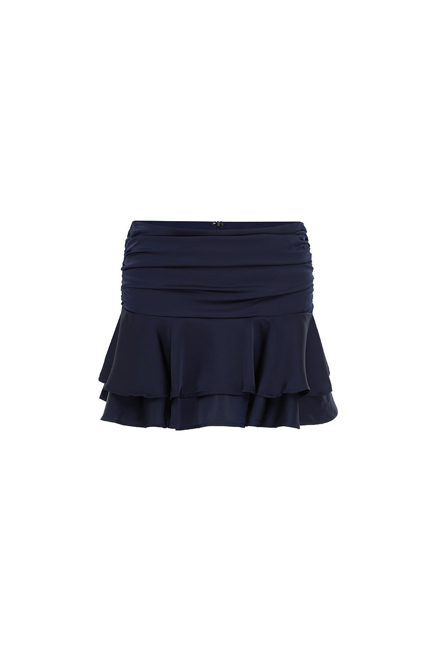 LANEY REVERSE HALTER NECK TOP - NAVY - LANEYLAYEREDRUFFLEMINISKIRT-NAVY_491b3456-74d9-4b22-9343-15eb9fde68a1