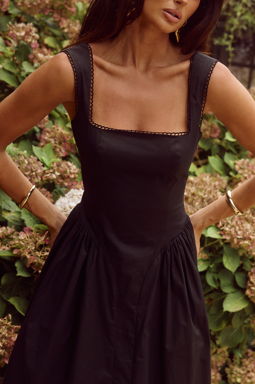 LANI MIDI DRESS - BLACK - LANIMIDIDRESSBLACK_3