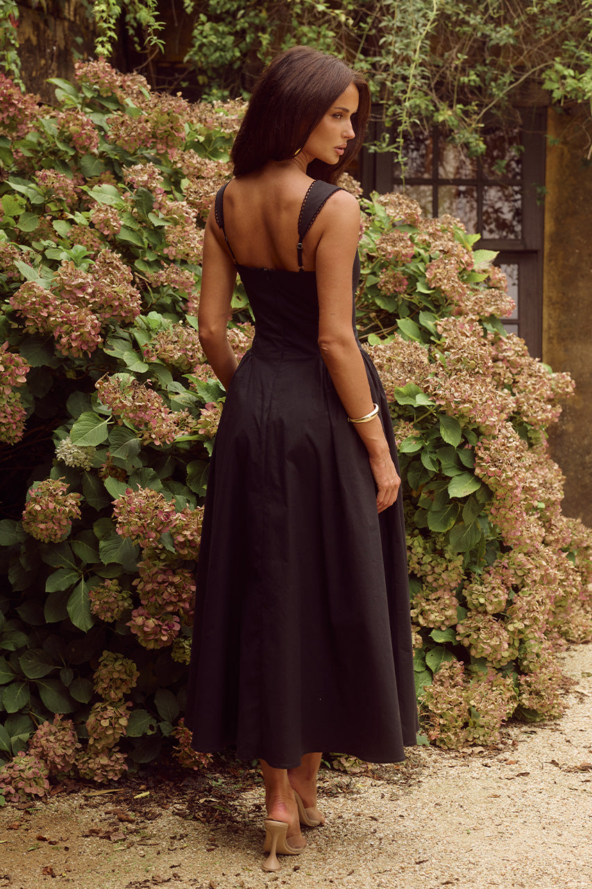 LANI MIDI DRESS - BLACK - LANIMIDIDRESSBLACK_4
