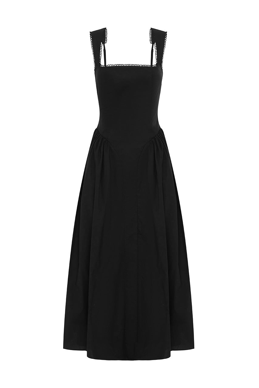 LANI MIDI DRESS - BLACK - LANIMIDIDRESSBLACK_6