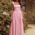 LANI MIDI DRESS - PINK