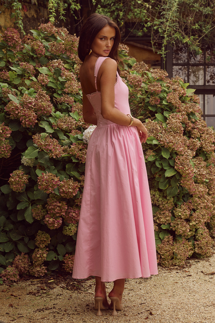 LANI MIDI DRESS - PINK - LANIMIDIDRESSPINK_5